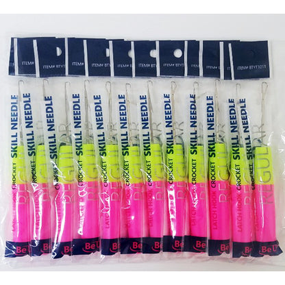 Latch Hook Crochet SKILL NEEDLE (BTYT1011, BTYT1012)