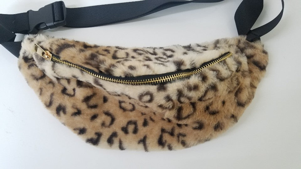 FUR FANNY BAG ANIMAL PRINTS (FURANIM)