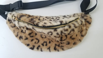FUR FANNY BAG ANIMAL PRINTS (FURANIM)