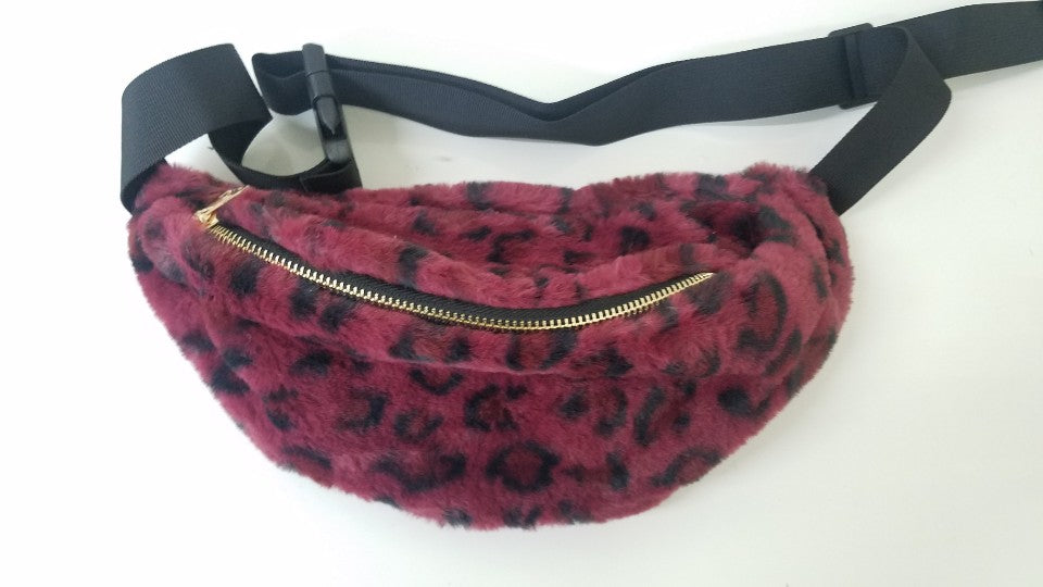 FUR FANNY BAG ANIMAL PRINTS (FURANIM)