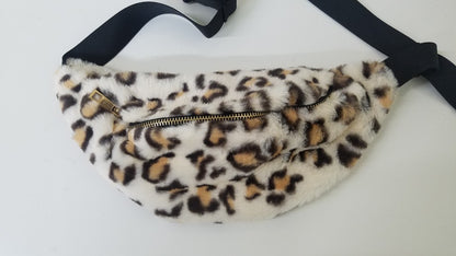 FUR FANNY BAG ANIMAL PRINTS (FURANIM)