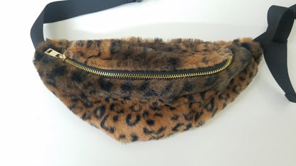 FUR FANNY BAG ANIMAL PRINTS (FURANIM)