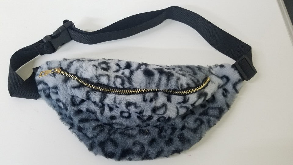 FUR FANNY BAG ANIMAL PRINTS (FURANIM)