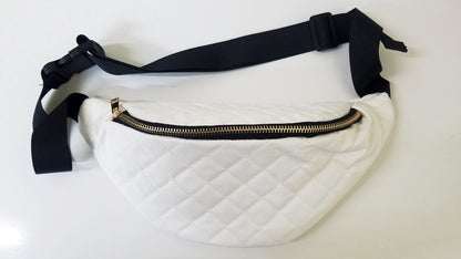 FAUX LEATHER FANNY BAG (A932)