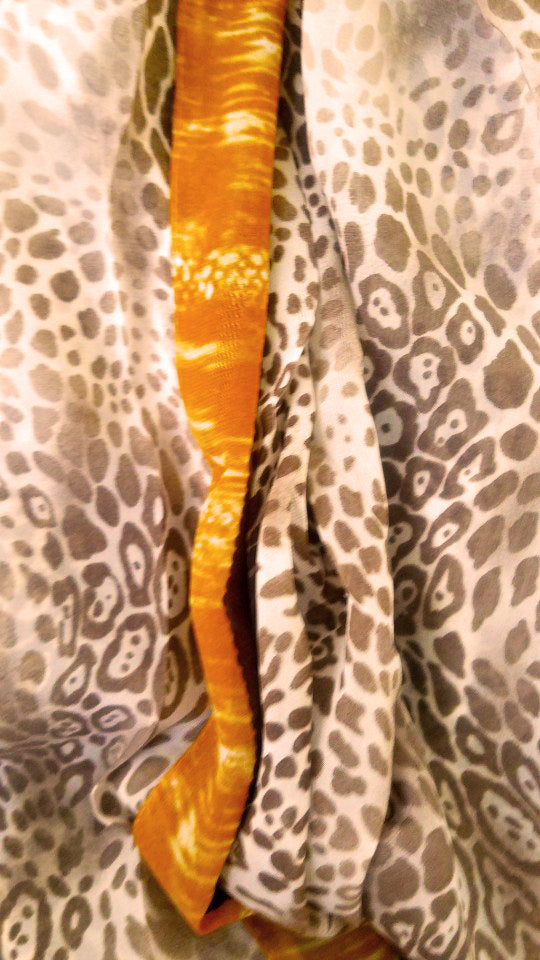 LEOPARD PRINT SCARF (BESS001)