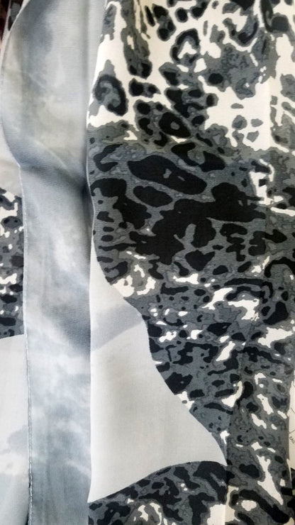 LEOPARD PRINT SCARF (BESS001)