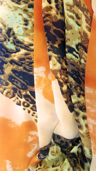 LEOPARD PRINT SCARF (BESS001)