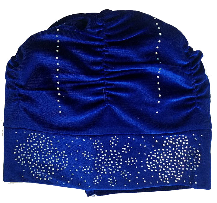 Stoned Velvet Bun Cap (FBC10)