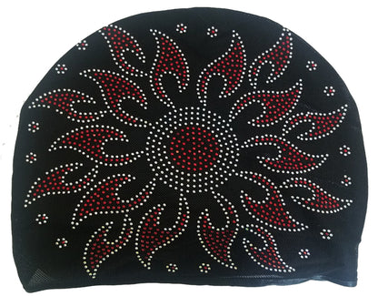 Stoned Cotton Bun Cap (durag style) (FBC01)