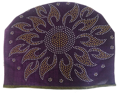 Stoned Cotton Bun Cap (durag style) (FBC01)