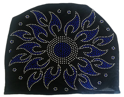 Stoned Cotton Bun Cap (durag style) (FBC01)