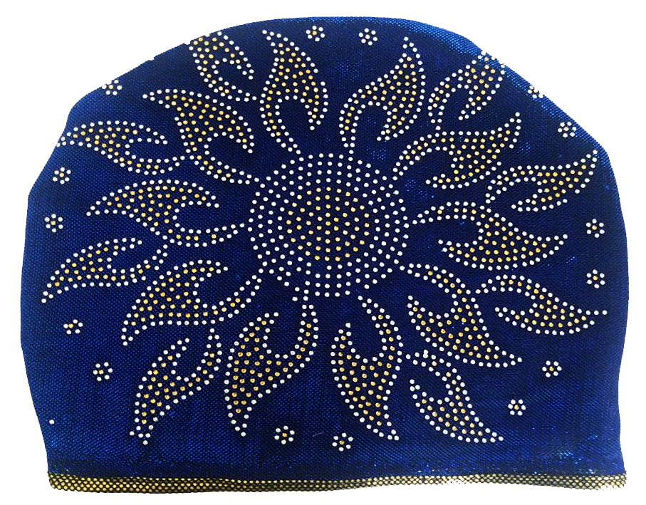 Stoned Cotton Bun Cap (durag style) (FBC01)