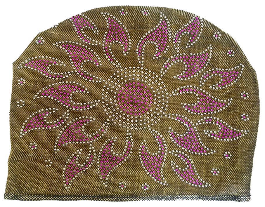 Stoned Cotton Bun Cap (durag style) (FBC01)