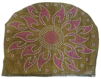 Stoned Cotton Bun Cap (durag style) (FBC01)