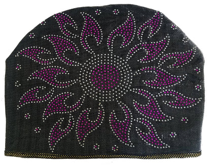 Stoned Cotton Bun Cap (durag style) (FBC01)