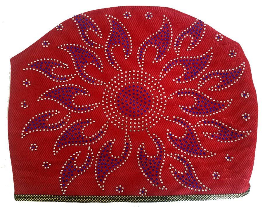 Stoned Cotton Bun Cap (durag style) (FBC01)