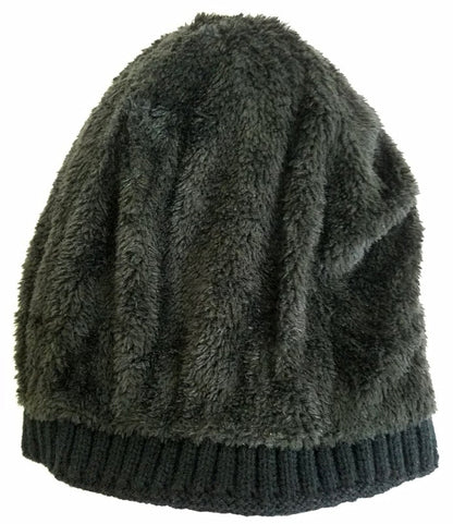 Winter Cable Knit Skull Cap (B001)