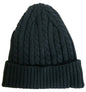 Winter Cable Knit Skull Cap (B001)