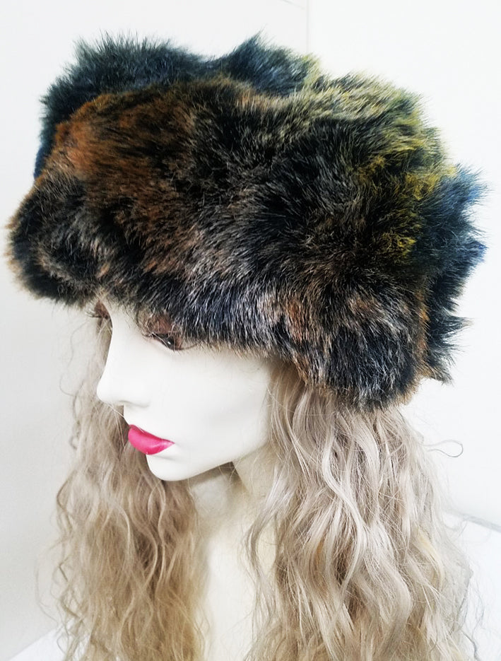 Winter Faux Fur Headband (A908)