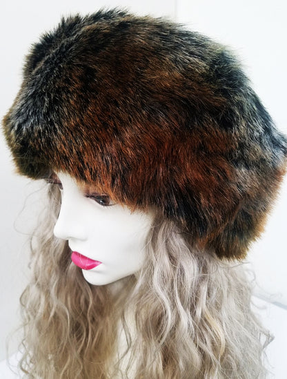 Winter Faux Fur Headband (A908)