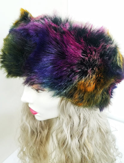Winter Faux Fur Headband (A908)