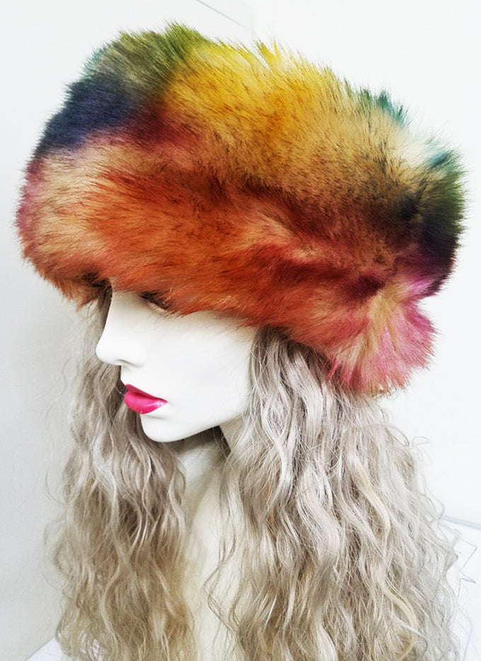 Winter Faux Fur Headband (A909)