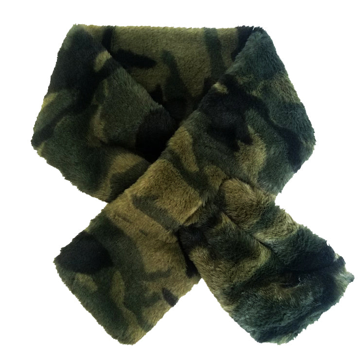 Winter Fake Faux Fur Muffler (A904)