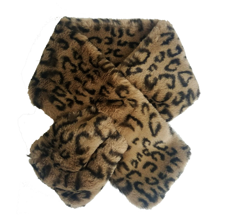 Winter Fake Faux Fur Muffler (A904)