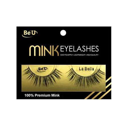 Mink Eyelashes - Be U Fashion