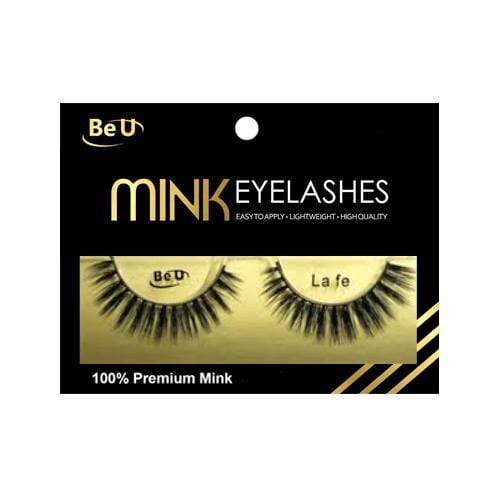 Mink Eyelashes - Be U Fashion