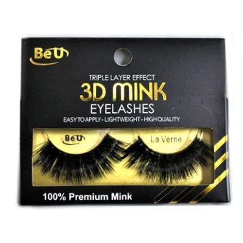3D Mink Eyelashes - Be U Fashion