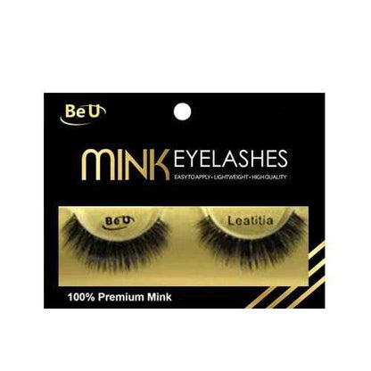 Mink Eyelashes - Be U Fashion