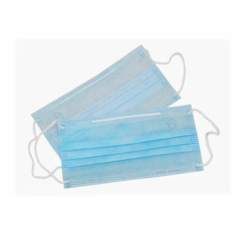 Face Mask (3 Ply) 5 Pcs - Be U Fashion