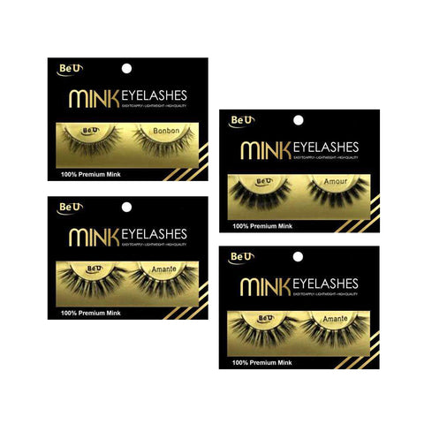 Mink Eyelashes - Be U Fashion