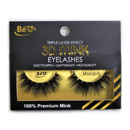 3D Mink Eyelashes - Be U Fashion