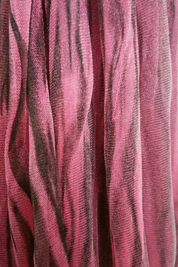 ELEGANT ZEBRA FALL SCARF (KK239)