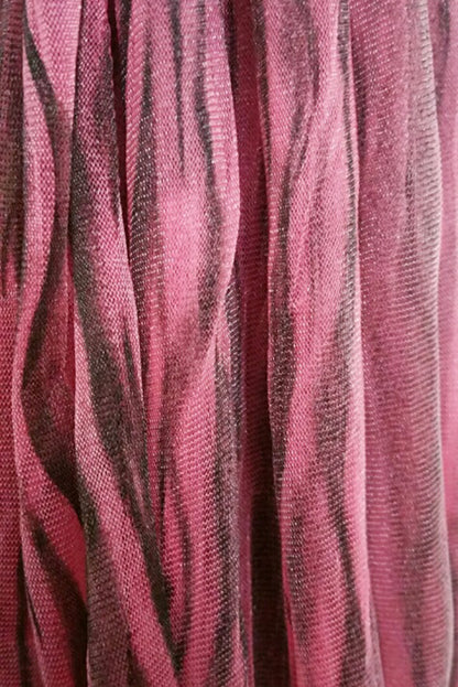 ELEGANT ZEBRA FALL SCARF (KK239)