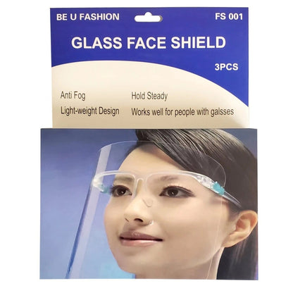 Glass Face Shield 3PCS (FS001)