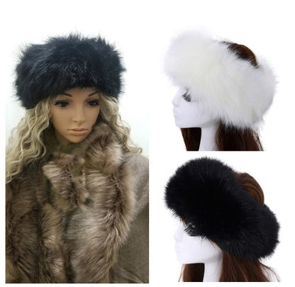 Winter Faux Fur Headband (A910)