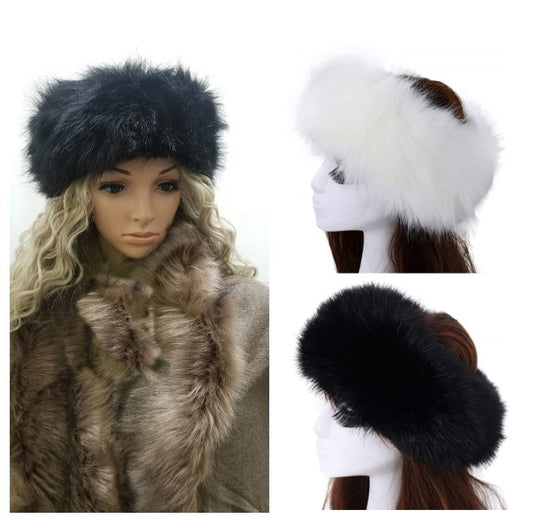 Winter Faux Fur Headband (A910)