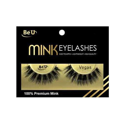 Mink Eyelashes - Be U Fashion