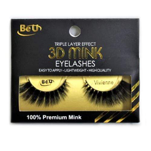 3D Mink Eyelashes - Be U Fashion