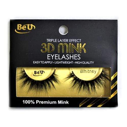 3D Mink Eyelashes - Be U Fashion