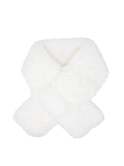 Faux Fur Bucket Hat and Scarf Set (A915)