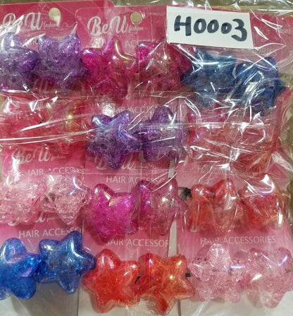 Ponytail Balls (H0001, H0002, H0003)