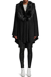 FAUX FUR PANCHO (BESS016)