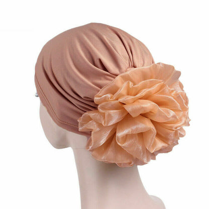 Flower Bun Cap (FBC05)