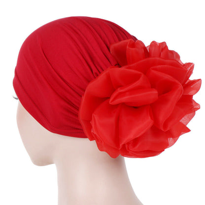 Flower Bun Cap (FBC05)