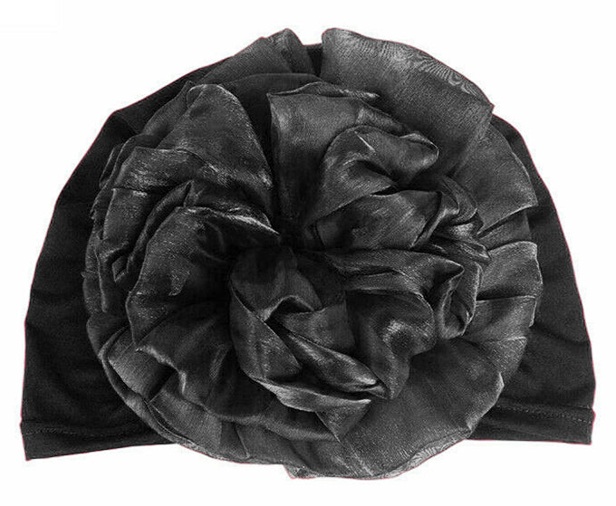 Flower Bun Cap (FBC05)