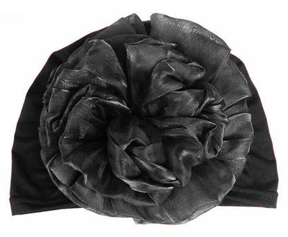 Flower Bun Cap (FBC05)